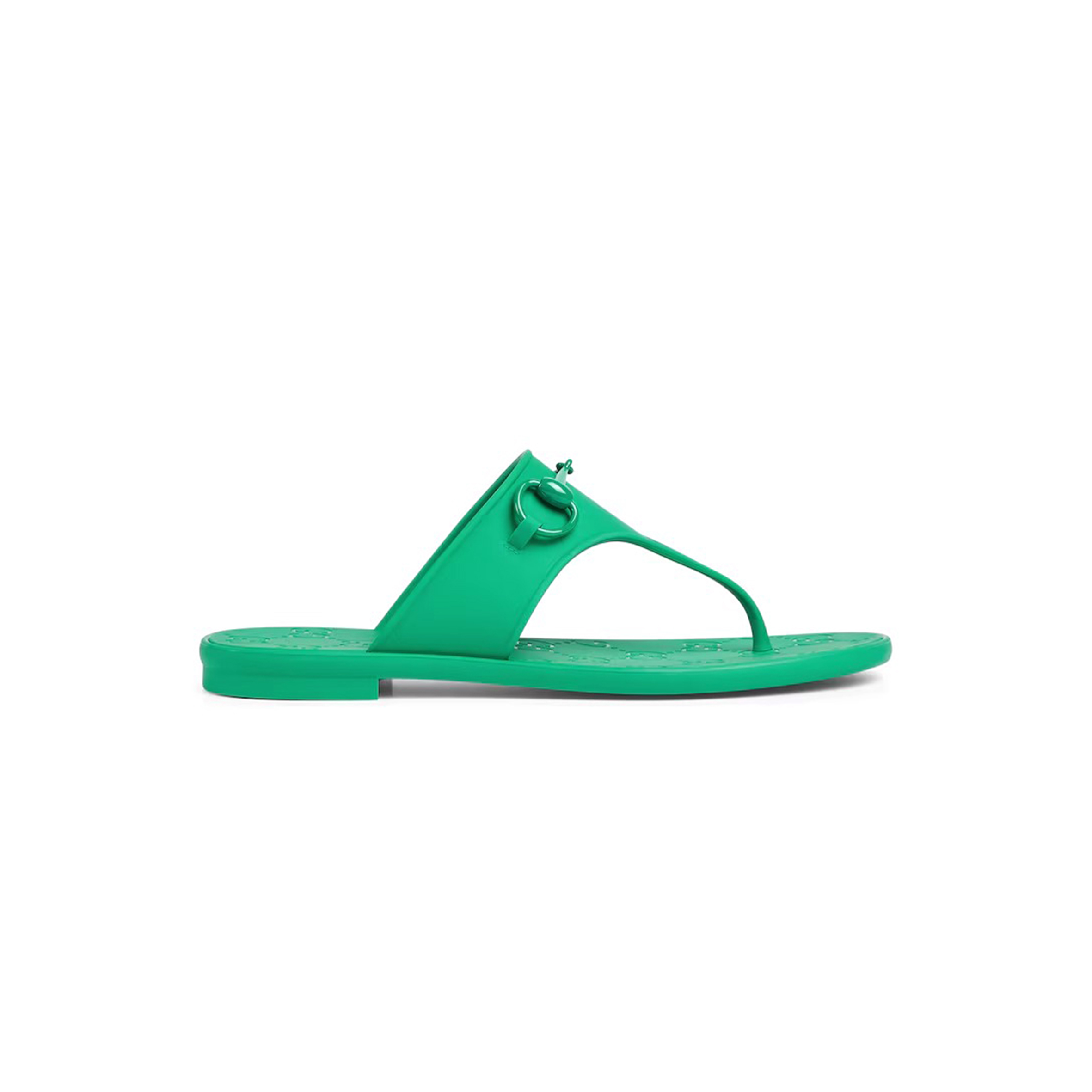 GUCCI HORSEBIT THONG SANDALS 780306